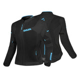 SHUA GRAVITY MESH 2.0 MEN JACKET NEGRO TURQUOISE