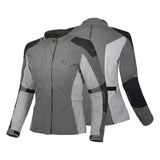 SHUA NOVA CHAQUETA DE MOTO CARBON