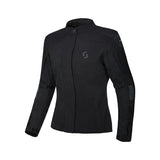 SHUA NOVA CHAQUETA DE MOTO NEGRO