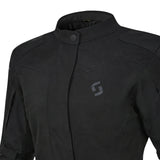 SHUA NOVA CHAQUETA DE MOTO NEGRO