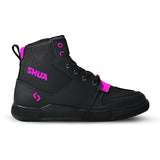 SHUA ODDIN URBANA BOTAS DE MOTO MUJER NEGRO FUCSIA