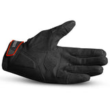 SHUA SEA BREEZE Herrenhandschuhe Schwarz Rot