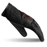 SHUA SEA BREEZE Herrenhandschuhe Schwarz Rot