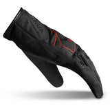 SHUA SEA BREEZE Herrenhandschuhe Schwarz Rot