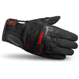 SHUA SEA BREEZE Herrenhandschuhe Schwarz Rot