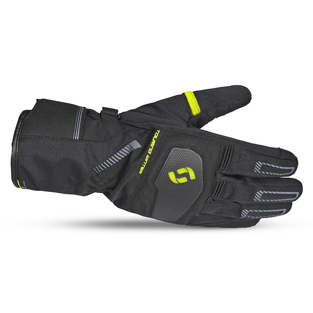 SHUA Snow Seal Winter Glove Negro/Amarillo