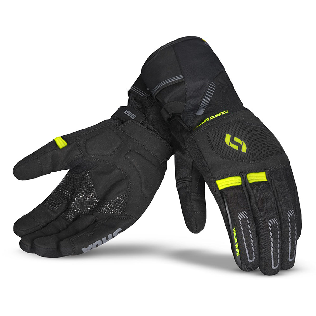 SHUA Snow Seal Winter Glove Negro/Amarillo