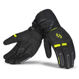 SHUA Snow Seal Winter Glove Negro/Amarillo