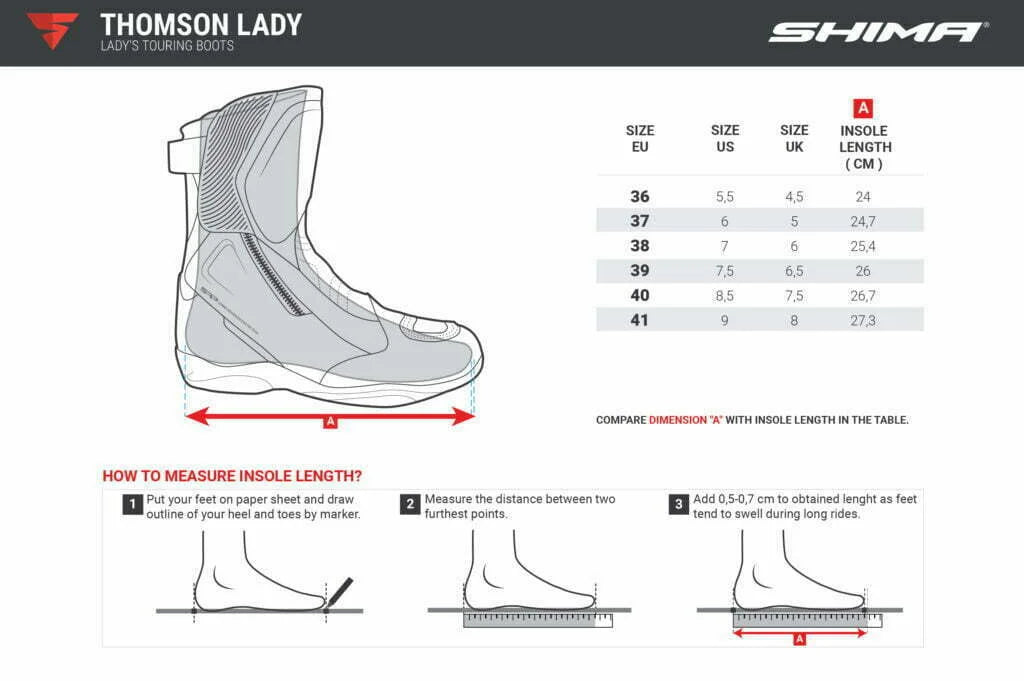 SHIMA THOMSON LADY BOOTS BROWN