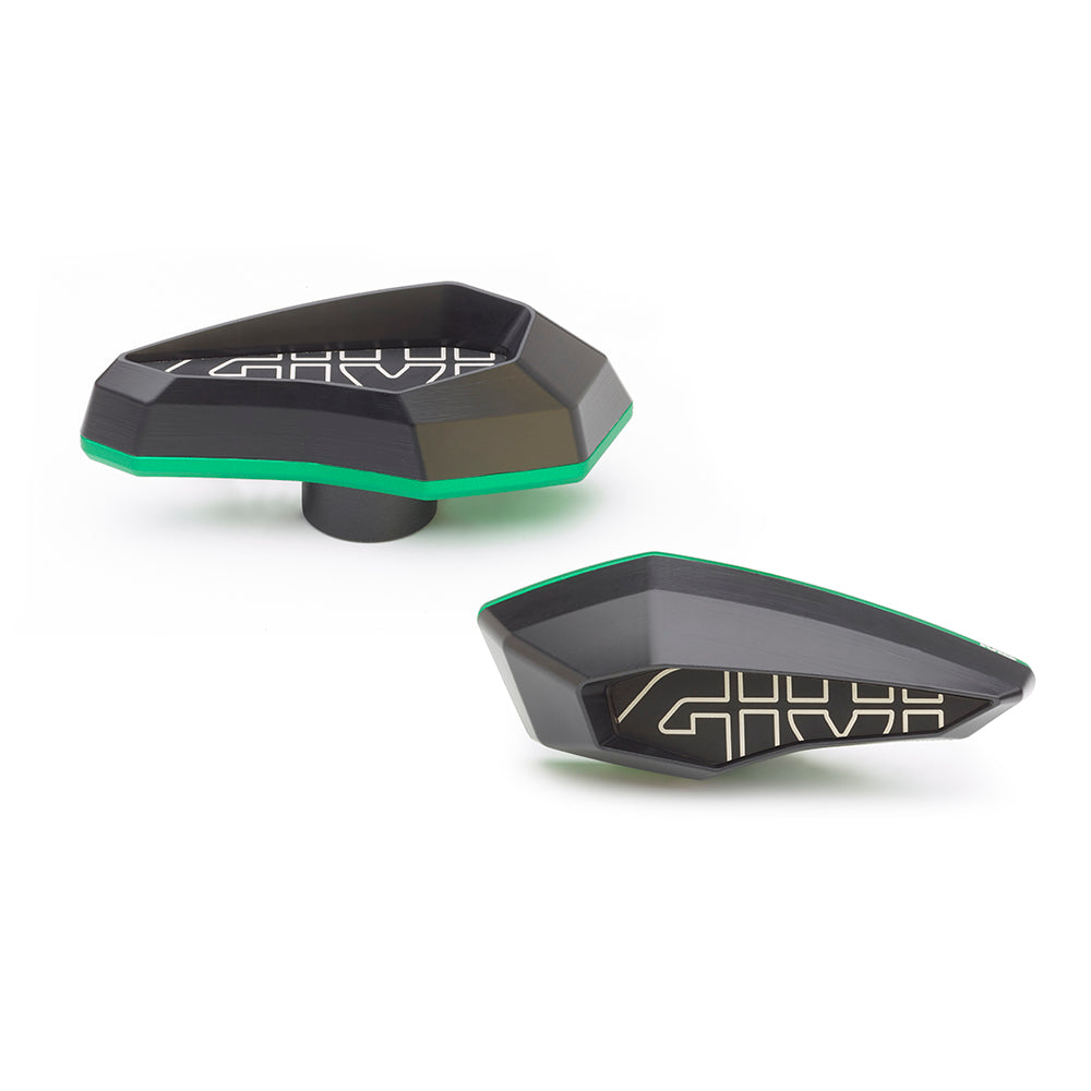 GIVI cuadro Slider Protector Specific Base Kit Verde 2pzs - Accesorios