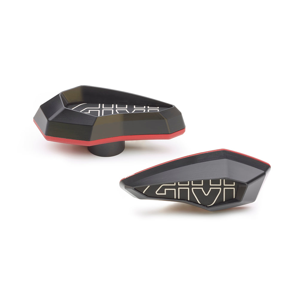 GIVI KIT BASE ESPECÍFICO PROTECCIÓN CUADRO ROJO 2 UDS - Accesorios