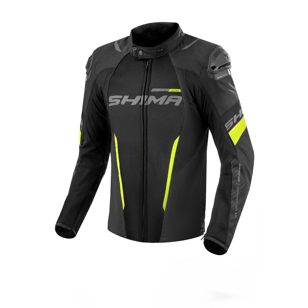Jaqueta Fluo Masculina Shima Solid 2.0 Vent