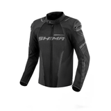 Jaqueta preta masculina Shima Solid 2.0 Vent