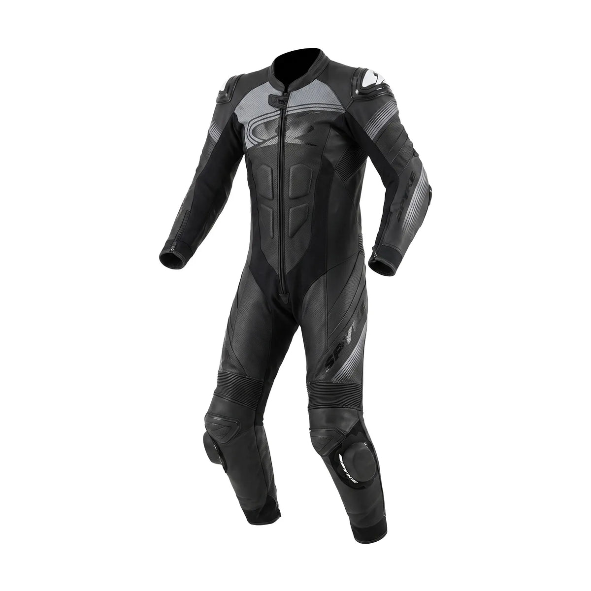 SPYKE ESTORIL 1PC MONO DE MOTO NEGRO ANTHRACITA