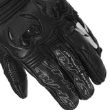 SPYKE TECH PRO GUANTES DE MOTO NEGRO