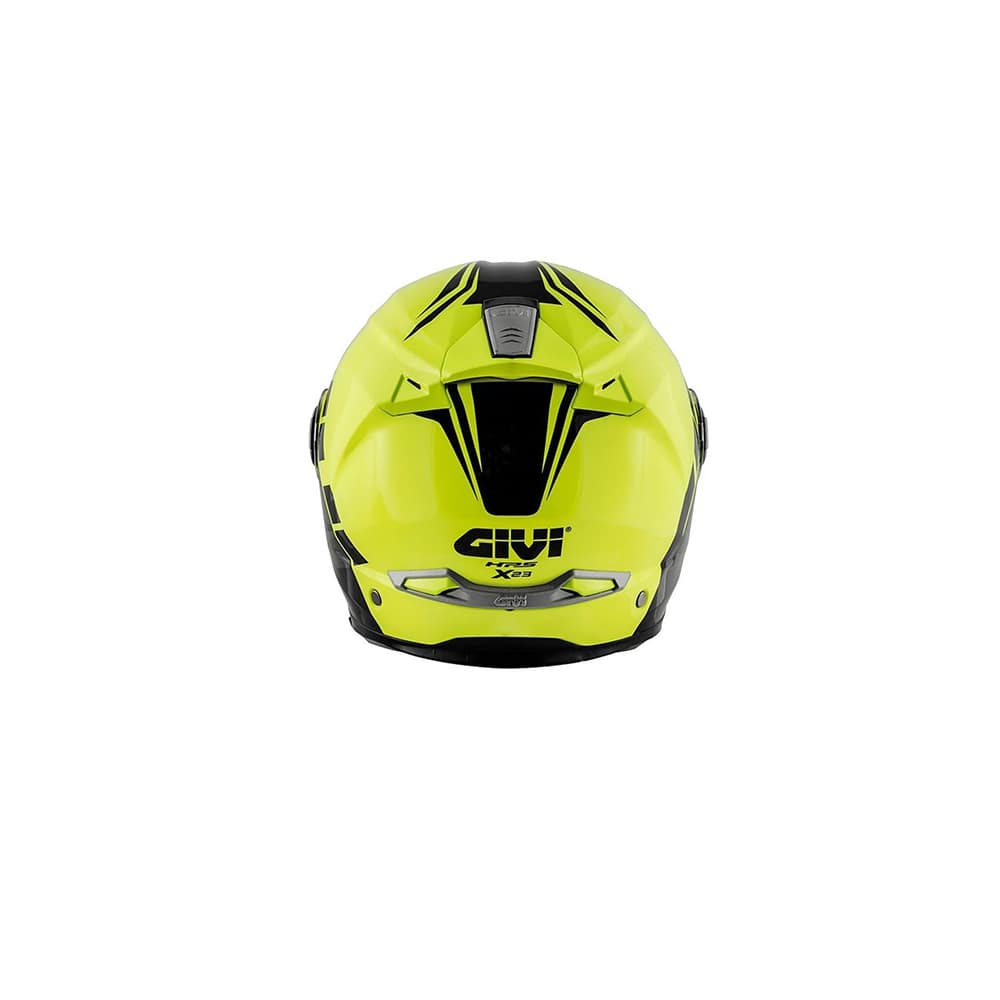 GIVI MOD X.23 SYDNEY ECLIPSE CASCO AMARILLO NEGRO