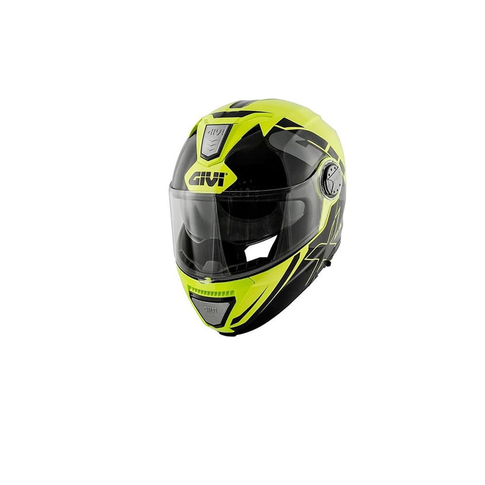 GIVI MOD X.23 SYDNEY ECLIPSE CASCO AMARILLO NEGRO
