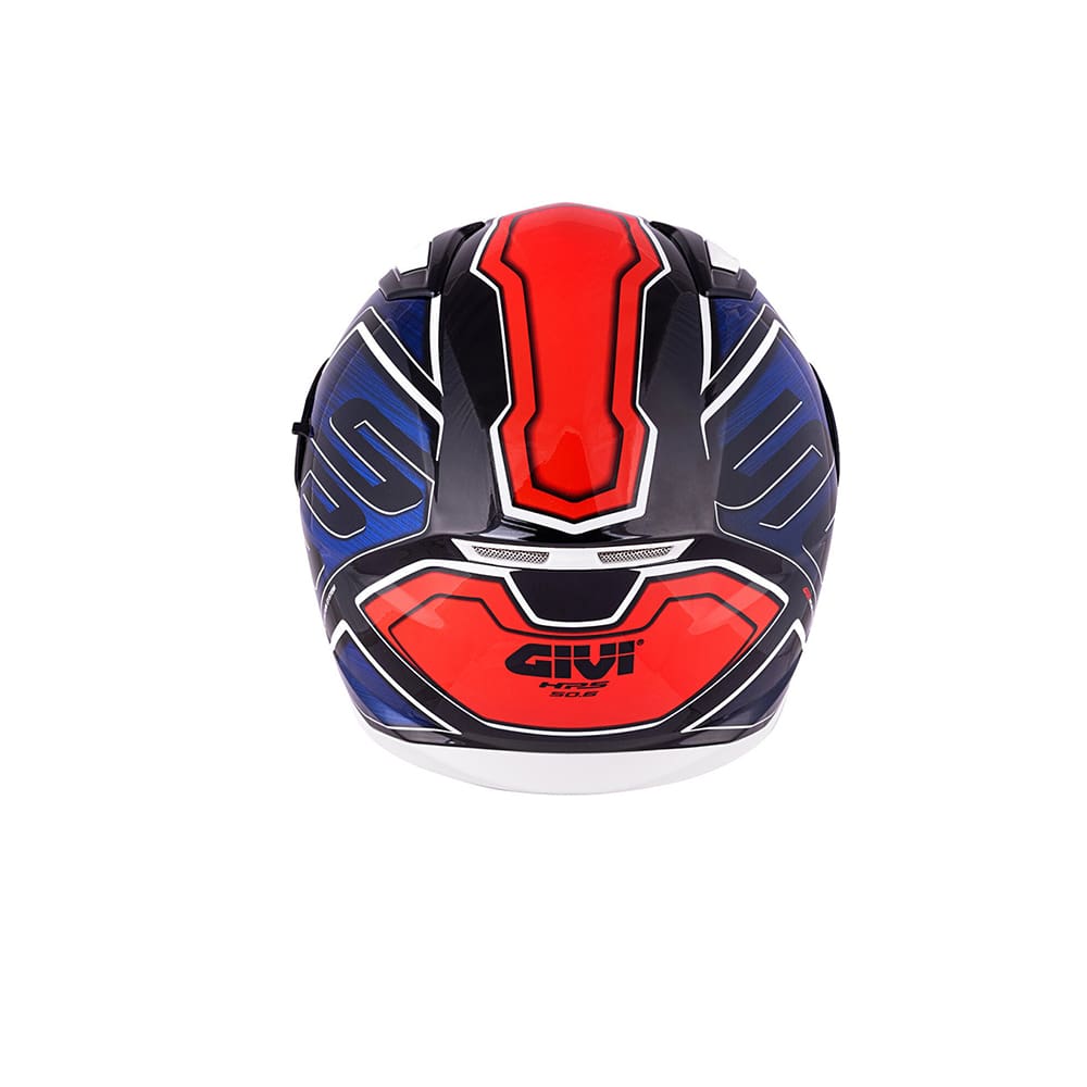 CASCO INTEGRAL GIVI 506/SPORT. LED/AZUL PROFUNDO/ROJO
