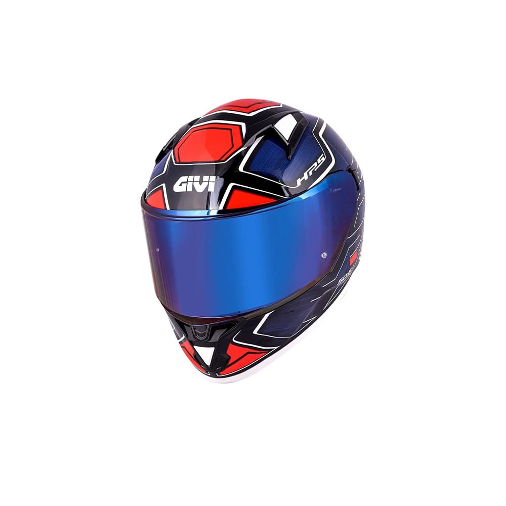 CASCO INTEGRAL GIVI 506/SPORT. LED/AZUL PROFUNDO/ROJO