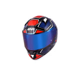 CASCO INTEGRAL GIVI 506/SPORT. LED/AZUL PROFUNDO/ROJO
