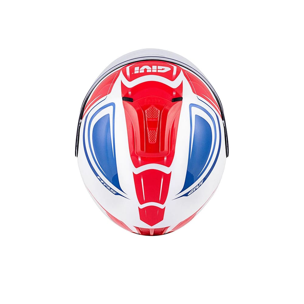 GIVI X.22 Planetd Moto Jet Urbano Turismo Blanco Azul Rojo