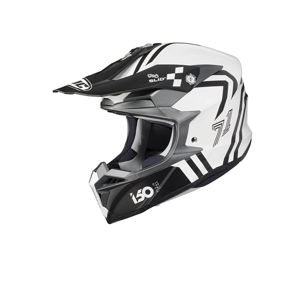 HJC i50 HEX MC10SF Casco De Motocross Todoterreno