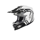 HJC i50 HEX MC10SF Casco De Motocross Todoterreno