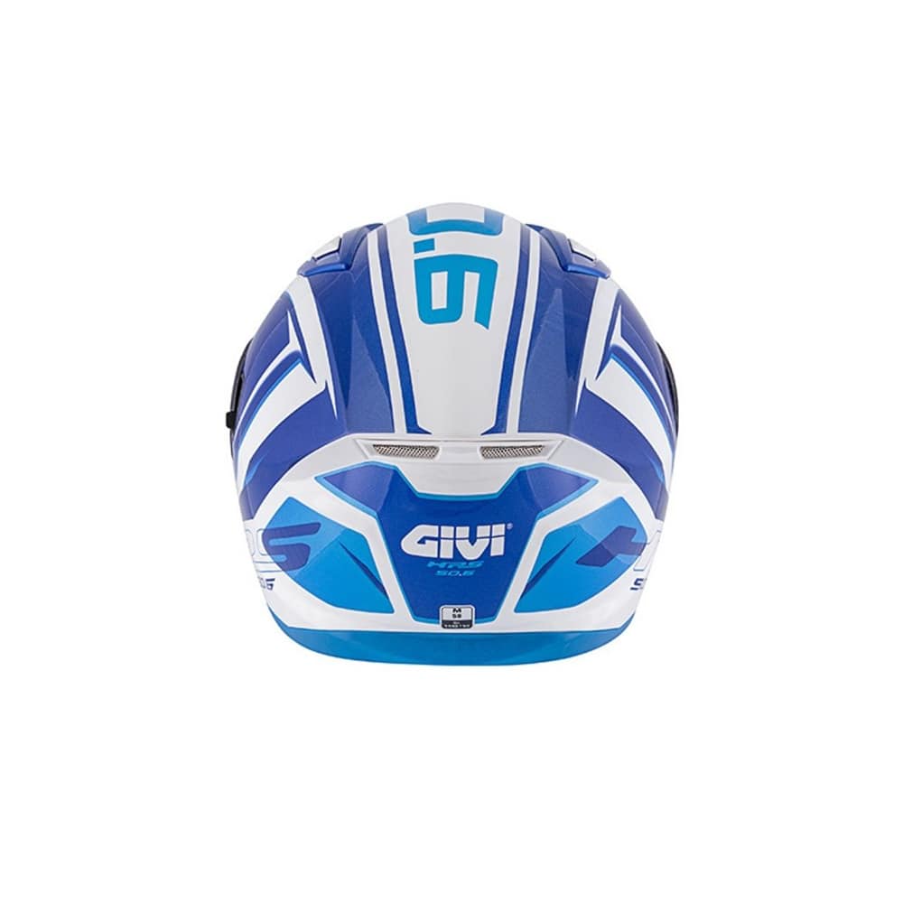 CASCO INTEGRAL GIVI 506/Stuttgart.D/BLADES BLANCO/AZUL