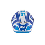 CASCO INTEGRAL GIVI 506/Stuttgart.D/BLADES BLANCO/AZUL