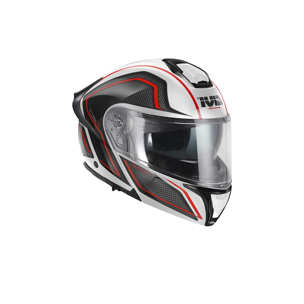 Givi X50 Flip Up Solid Carbon Casco modular de motocicleta