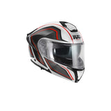 Givi X50 Flip Up Solid Carbon Casco modular de motocicleta