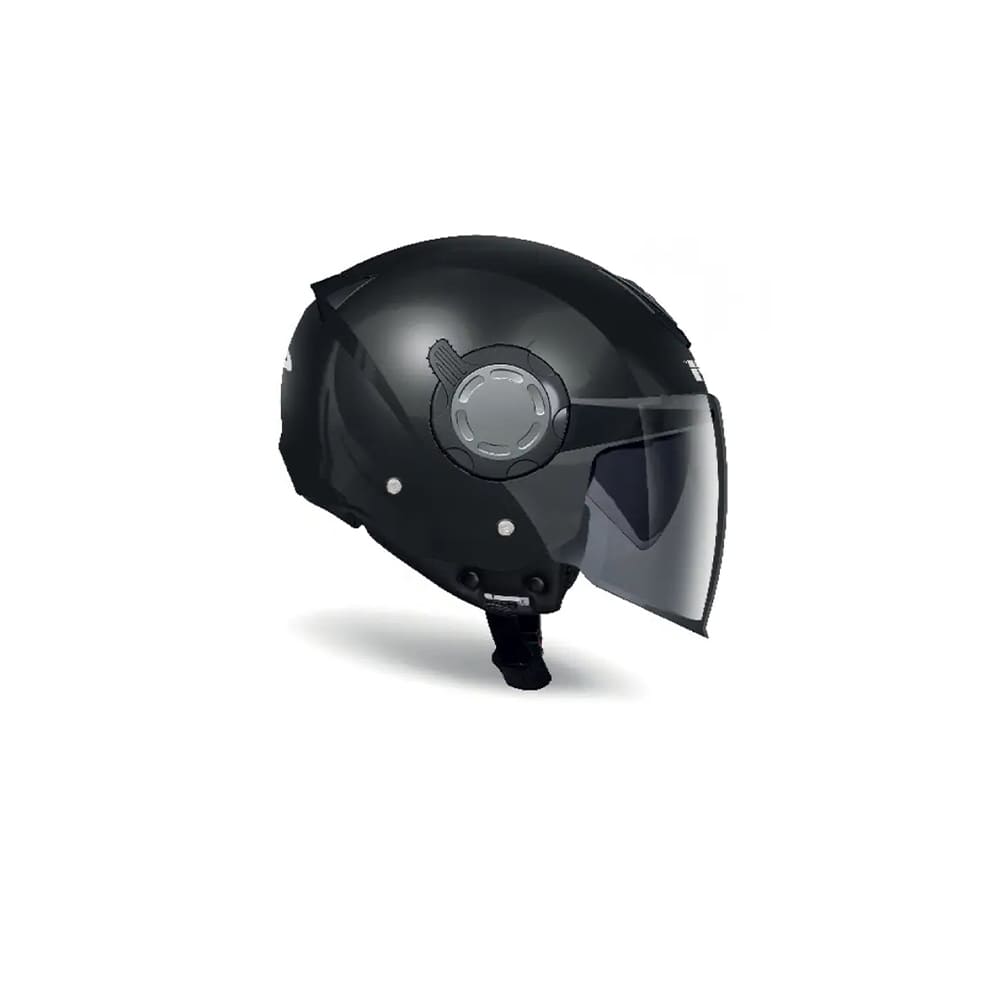 GIVI 12.4 FUTURE D CASCO CHORRO NEGRO SÓLIDO