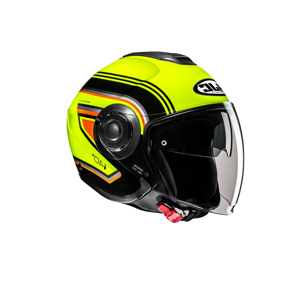HJC I40N Linea MC3H Casco de moto abierto para turismo urbano