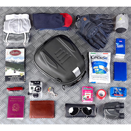 Givi ST605+ Bolsa Moto Deposito Negro Sport 5Lts