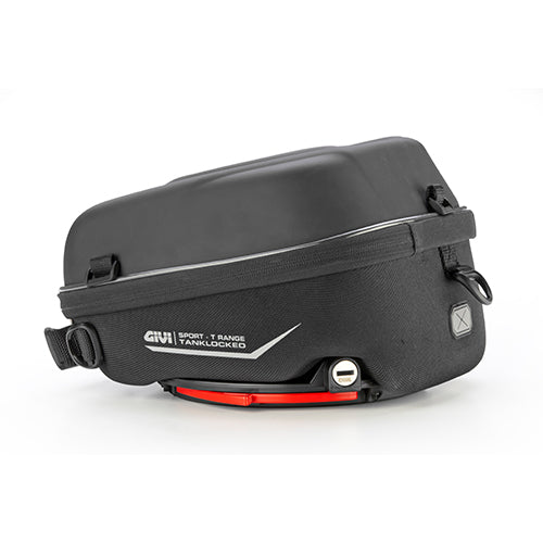 Givi ST605+ Bolsa Moto Deposito Negro Sport 5Lts