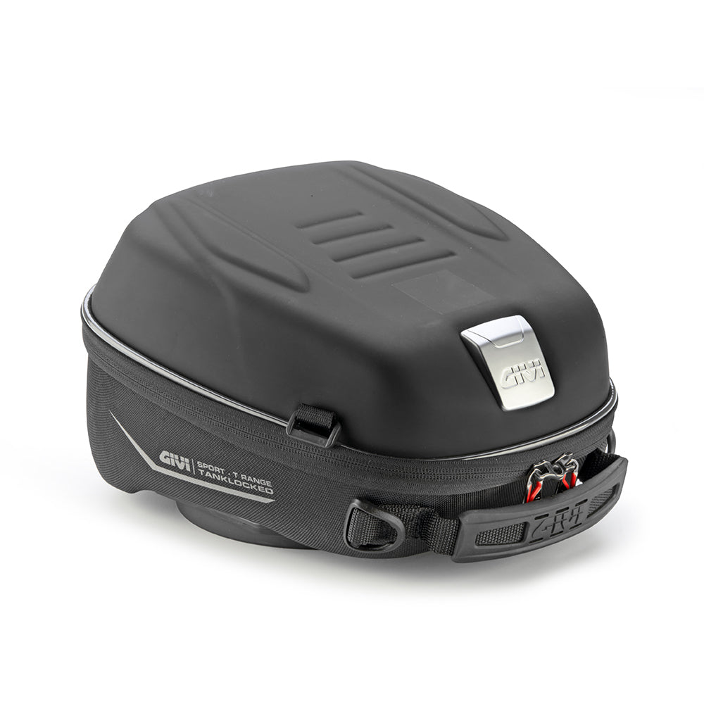 Givi ST605+ Bolsa Moto Deposito Negro Sport 5Lts