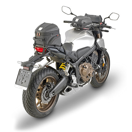 Givi ST607B Bolsa Moto Sillin Negro capacidad 22A26L