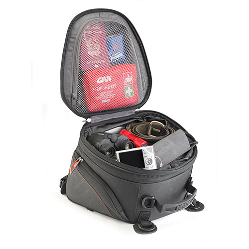Givi ST607B Bolsa Moto Sillin Negro capacidad 22A26L