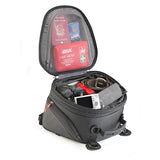 Givi ST607B Bolsa Moto Sillin Negro capacidad 22A26L