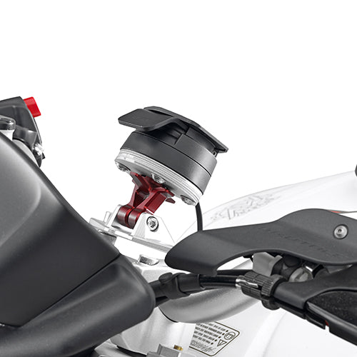 GIVI SOPORTE DISPOSITIVO GPS TTR 40 400 410 II 500 550 S95KIT - UNICA - Accesorios