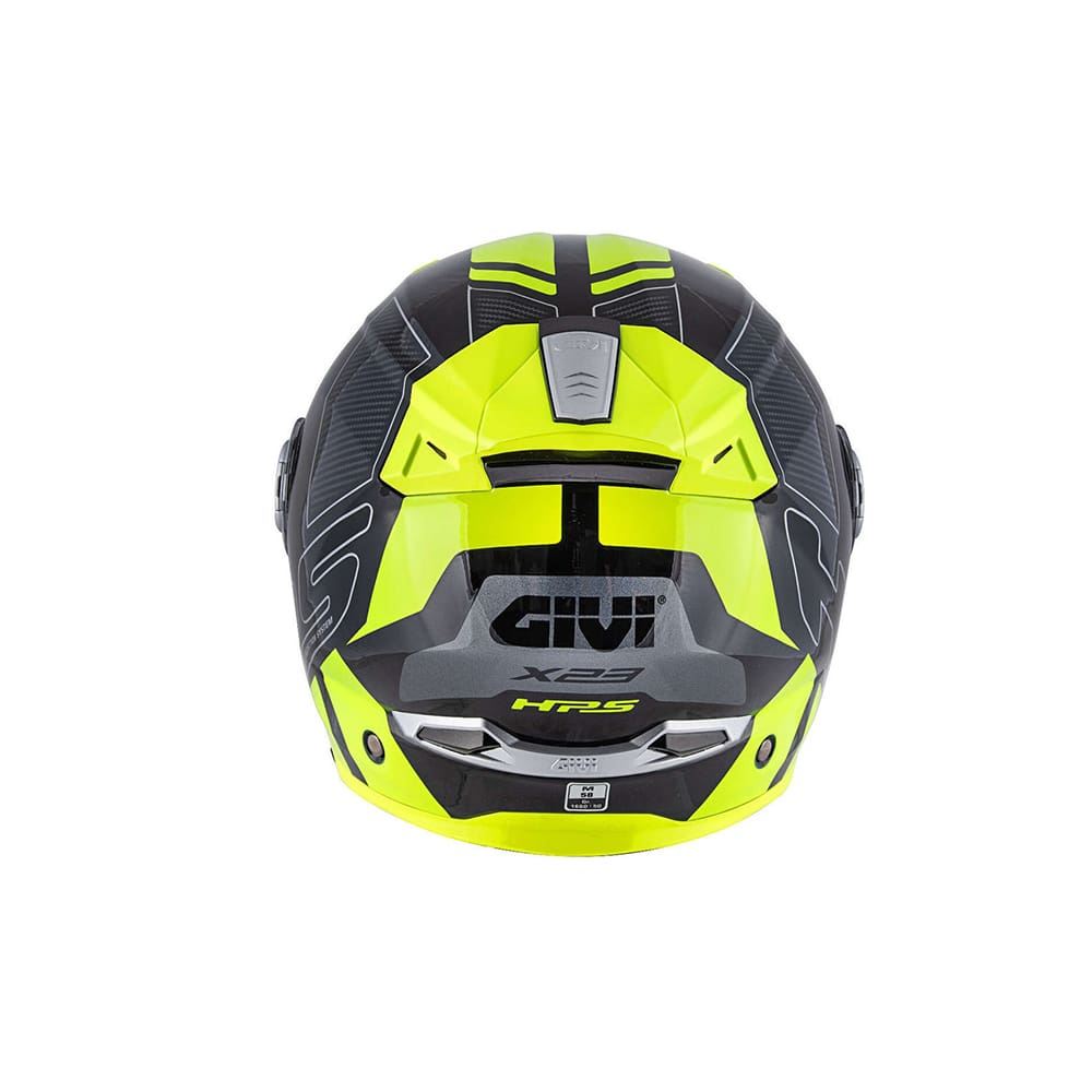 CASCO GIVI MOD X.23 SÍDNEY C PL.D PROTEGER NEGRO AMARILLO TITANIO