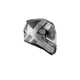GIVI MOD X.23 SÍDNEY VÍBORA CASCO NEGRO MT PLATA
