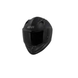 GIVI 50.7F Moto Integral Casco Negro Mate Sólido