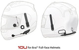 SENA 10U Intercomunicador Bluetooth® Cascos Integrales Arai - Accesorios