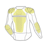 MACNA Korus hombre Chaqueta protectora carreras Negro
