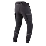 Shima Akira Pantalones de Moto Negro