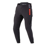 Shima Akira Pantalones de Moto Negro