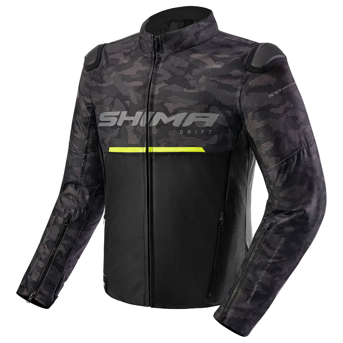 Shima Drift Men's Camo Motorcycle Jacket