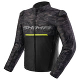 Shima Drift Men's Camo Motorcycle Jacket