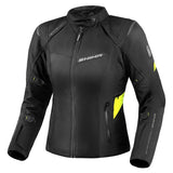 Shima Rush 2.0 Lady Waterproof Fluo Jacket